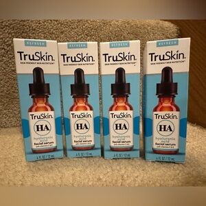 TruSkin Hyaluronic Acid Facial Serum - NEW lot of 4